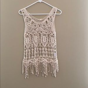 Crochet Tank